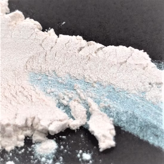 Pigmenti in polvere di perla perlescente extra fine in scaglie di mica di grado cosmetico