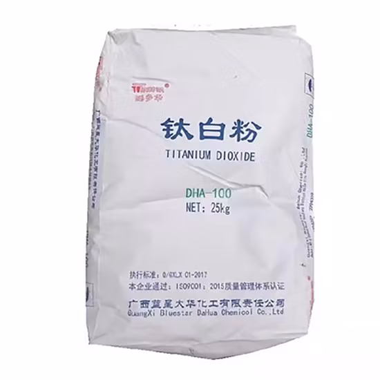 Pigmento chimico biossido di titanio anatasio per uso generale TiO2 A101